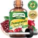 MYVIDAPURE ORGANIC POMEGRANATE SEED OIL Certified Organic 100% Natural. Refined Raw Undiluted for Skin Face Hair Lip and Nail Care. (1 Fl Oz) 1 Fl Oz (Pack of 1) - Buy Online on GoSupps.com
