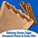 Pop-Tarts BreakfastÂ Toaster Pastries  Frosted Brown Sugar Cinnamon Flavored  14 oz (8 Count) - Buy Online on GoSupps.com