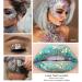 CKFYahp Body Glitter Gel - Sparkling Mermaid Sequin Lotion for Face Hair Lips & Nails | Festival Party Makeup Decoration - Buy Online on GoSupps.com