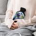 Earth Hot Water Bottle with Plush Cover - Perfect Bed Warmer for Adults & Children | 26.5x15.3cm | International Shipping Available - Buy Online on GoSupps.com