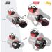 K9 Powerharness 3XS/Baby 1 - Anthracite | Best Fit for Small Dogs | International Shipping - Buy Online on GoSupps.com