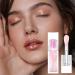 Clear Lip Oils Nourishing Lip Balms Lips Moisturiser Clear Nourishing Oil Lip Balm Moisturizer Perfect and Suitable for Dry Cracked Lips Women Girls Cares - Buy Online on GoSupps.com