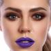 Mynena Deep Royal Purple Matte Metallic Liquid Lipstick | Long-Lasting Waterproof | Vegan & Cruelty-Free - Shop Internationally - Buy Online on GoSupps.com
