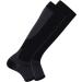 OS1st FS6+ Performance Foot/Calf Sleeves for Plantar Fasciitis & Heel Pain Relief - Large Black (1 Pair) | Best Support for Shin Splints & Arch Pain - Buy Online on GoSupps.com