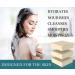 Natural American Goat Milk Bar Soap - Sea Breeze Scent | Made in USA | Organic Shea Butter | No Harmful Chemicals | 3pk Bars for Sensitive Skin - Buy Online on GoSupps.com