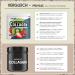 Vegan Collagen Powder with Hyaluronic Acid & Natural Vitamin C - Strawberry Kiwi Flavor - 320g | Plant-Based Collagen Drink with Amino Acids - Buy Online on GoSupps.com