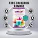 Dekozauber24 Turquoise Food Coloring Powder - Fat-Soluble for Fondant Marzipan & Cake Decoration - 2-4g Can | Premium Baking Accessories - Buy Online on GoSupps.com