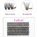 40D-0.07-D Individual Cluster Eyelashes Extension | Mixed Length 8-15mm | Self-Application DIY Lashes Extensions - Buy Online on GoSupps.com