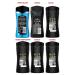 AXE Men's Body Wash Variety Set 6 Pack Assorted Scents 3-in-1 Body Face and Hair Wash 8.5 Oz. Each - Buy Online on GoSupps.com