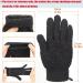 African Net Long Bath Sponge & 2 Pair Exfoliating Shower Dead Skin Cell Remover - Black & Pink - Buy Online on GoSupps.com