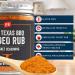 PS Seasoning Rodeo Rub: Texas-Style Brisket Dry Meat Rub for BBQ - Ideal for Steaks, Pork, Chicken, Beef - Perfect for Grilling, Smoking, or Baking - Buy Online on GoSupps.com
