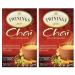Twinings Chai Tea Bags - 20 Count (Pack of 2) | Authentic and Fragrant Blend - Buy Online on GoSupps.com