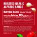 Rao's Homemade Roasted Garlic Alfredo Sauce - 15 oz | Rich & Creamy Pasta Sauce | Keto Friendly & Carb Conscious | Premium Quality Blend of Parmesan & Romano Cheese - Buy Online on GoSupps.com