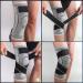 Adjustable Knee Support Brace 1 pack Compression Knee Sleeves for Men Women Use for Meniscus Tear Arthritis Tendinitis Ligament Injury Weight Lifting Anti Slip Knee Brace (Gray XX-Large) Gray XX-Large - Buy Online on GoSupps.com