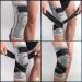 Ruilala Sport Knee Support - Compression Band for Men & Women | Elastic Knee Sleeves for Meniscal Tear Arthritis & Fitness (Gray L) - Buy Online on GoSupps.com