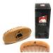 GBS Beard Oil with Premium Oval Wood Beard Brush with Boar Bristles and Bamboo All Fine Beard Comb - Buy Online on GoSupps.com