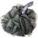 Hydr a London Shower Pouf - Exfoliating Body Scrubber & Women Cleansing Invigorating Luxury Scrub Ultra-Soft Large Vegan Bath Scrunchie Bathing Skin Buffer Triple Pack Grey (BBG-TRIO) - Buy Online on GoSupps.com