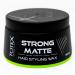Totex Strong Matte Hairwax I strong matt hair styling wax 150 ml i 24-hour sweet matte effect I for a matt i natural hair look i maximum control i for professionals multi-fruit 150 ml (1 Pack)