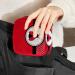 Stylish Red Lady Beetle Menstruation Bag with Zipper - Women s Tampon & Napkin Organizer for Travel & Home - Buy Online on GoSupps.com