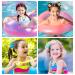 Yellow Blue Water Hair Bow Clip - Waterproof Transparent Pool Bow for Girls, Teens & Children - Buy Online on GoSupps.com