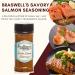 Braswells Savory Salmon Seasoning 6.25 oz - Premium Blend for Delicious Flavor - Buy Online on GoSupps.com