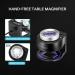 VIVOSUN 30X Rechargeable Loupe Magnifier with LED and UV Light - Portable Magnifying Glass for Jewelry, Textile, Gems, Stamps, Coins, Plants - Buy Online on GoSupps.com