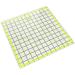 Arteza Quilting Ruler - 12.5x12.5 Laser Cut Acrylic Quilters' Ruler for Precision Cutting in Quilting, Sewing, & Crafts - Black & Lime Green - Buy Online on GoSupps.com