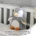 Nuby Penguin Baby Cry Sensor Sleep Aid | Calming Lullabies & White Noise | Soothe Baby to Sleep from Birth - Buy Online on GoSupps.com