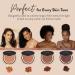 Mented Cosmetics Yacht Life Shimmer Bronzer & Highlighter Palette | Vegan Cruelty-Free Paraben-Free Makeup - 0.35oz Made in Italy - Buy Online on GoSupps.com