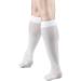 Truform Sheer Compression Stockings for Women - 15-20 mmHg Knee High Length 20 Denier White Small (Pack of 2 - Buy Online on GoSupps.com