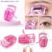 Buy 6-in-1 Folding Eyelash Curler & Eyebrow Brush - Ultimate Eyes Makeup Tools for Perfect Lashes & Brows - International Shipping Available - Buy Online on GoSupps.com