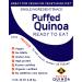 Puffed Quinoa 1.5 lb - Organic & Kosher Certified, High Protein, Vegan, Gluten Free, No GMOs | Ready to Eat - Buy Online on GoSupps.com