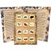 Bellavio Gemstone Set | 12 Natural Gemstones in Organza Bag | Colorful Collection for Discovery - Buy Online on GoSupps.com