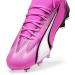 PUMA Unisex Ultra Match FG/AG Football Shoe - 43 EU - Poison Pink/Puma White/Puma Black | International Shipping - Buy Online on GoSupps.com
