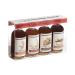 Runamok Organic Vermont Maple Syrup Pantry Favorites Pairing Collection - Traditional Barrel-aged and Infused Varieties (2 oz x 4) - Buy Online on GoSupps.com