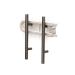 Child Safety Sliding Cabinet Locks (4 Pack) - Baby Proof Knobs, Handles, Doors - U Shape Sliding Safety Latch Lock - Jool Baby