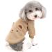 Zweitea Dogs Winter Coats for Small Breeds | Soft & Warm Jackets for Puppies - Perfect for Chihuahuas & Yorkies - Buy Online on GoSupps.com