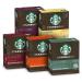 Starbucks by Nespresso Blonde, Medium, and Dark Roast Variety Pack Coffee (40-count single serve capsules, compatible with Nespresso Vertuo Line System) Blonde, Medium & Dark Roast Variety Pack (40 coffee pods) 40 Count (Pack of 1)