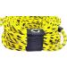 NIUTRIP Tow Rope for Watersports | Heavy Duty 60FT 6K Towable Tube Rope | 3/4 Diameter | 1-6 Rider Capacity | Yellow and Black - Buy Online on GoSupps.com