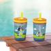 Zak Designs 15oz Bluey Kelso Tumbler Set - BPA-Free, Leak-Proof with Straw - Durable Plastic/Silicone - Kids Bundle - 2 Count - Buy Online on GoSupps.com