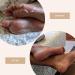 Aviela Shea Butter Foot Cream For Very Dry Feet & Cracked Heels | Intensely Moisturising | Vegan & Cruelty Free 100% Natural | 60ml Foot Moisturiser Cream - Buy Online on GoSupps.com