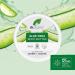 Dr Organic Aloe Vera Body Butter - Soothing & Moisturizing for All Skin Types | Natural Vegan Paraben & SLS Free 200ml - Buy Online on GoSupps.com