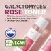 IUNIK Rose Galactomyces Essential Vegan Face Toner 6.7 Fl Oz - Natural Rose Water 70% Hydrating Moisturizer for Deep Nourishment - Buy Online on GoSupps.com