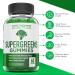 Supergreen Magnesium & Ashwagandha Gummies - Sleep Aid & Muscle Cramp Relief | Immune Support with Spinach, Broccoli, Green Tea & Acai - 60 Gummies - Buy Online on GoSupps.com