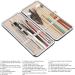 23-in-1 Spiral Ear Wax Tool Set for Comfortable Ear Wax Removal - Double Ended Ear Picks for Effective Ear Cleaning - Classic Black Ear Pick Sets - Buy Online on GoSupps.com