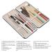 Double Ended Ear Wax Removal Tool Set - Black Classic Ear Picks - Buy Online on GoSupps.com