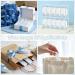 30 Pack Moisturizing Lip Balms in Bulk Return Thank You Gifts for Wedding Blue Floral Theme Birthday Baby Shower Gifts Party Favors Games Prizes Guests Gift (Peppermint) - Buy Online on GoSupps.com