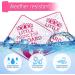 Amabro Little Princess on Board Car Warning Signs 2pcs - Pink Safety Bumper Sticker Set - Buy Online on GoSupps.com