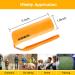LED Ultrasonic Dog Repeller and Trainer Device 3 in 1 Anti Barking Stop Bark Handheld Dog Training Device (Yellow) - Buy Online on GoSupps.com