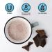 Mike & Jen's Hot Cocoa Mix - 5 Ingredient Chocolate Powder, Individual Packets, 12 Servings, 1.2oz (Pack of 12) - Buy Online on GoSupps.com